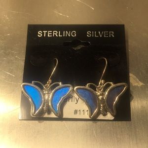 Butterfly earrings